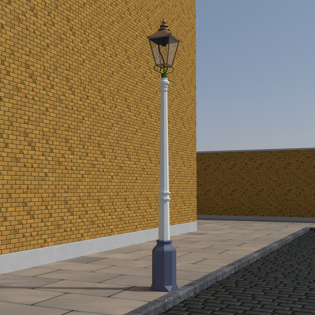 Genuine Victorian Gas Lamppost preview image 4